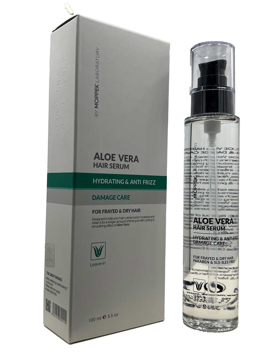 سرم مو الوئه ورا انتی فریز 100 میلی لیتر موپک