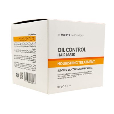 ماسک موهای چرب موپک Moppek Hair Mask Oil Control