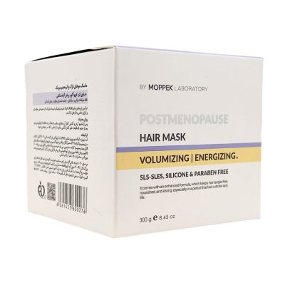ماسک موهای نازک و کم حجم موپک Moppek Hair Mask Postmenopause