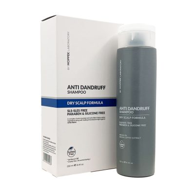 شامپو ضد شوره خشک موپک Moppek Anti Dandruff Dry Scalp