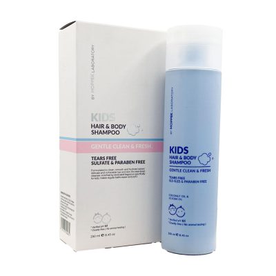 شامپو سر و بدن کودک موپک Moppek Kids Hair and Body Shampoo
