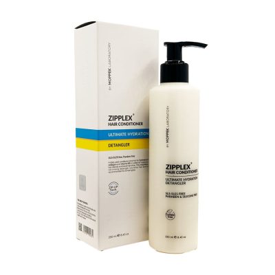 کرم نرم کننده و گره باز کن زیپلکس موپک Moppek Zipplex Hair Conditioner