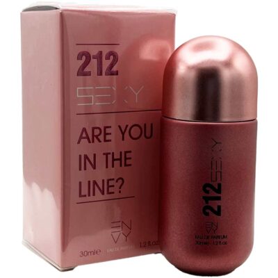 عطر 212 کارولینا هررا زنانه 30 میلی لیتر 212 Carolina Herrera sevy