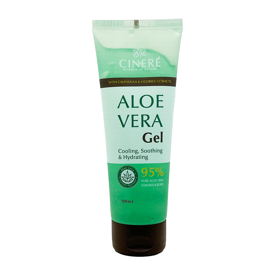 ژل آلوئه ورا 95 درصد 100 میلی لیتر سینره Cinere Aloe Vera Gel