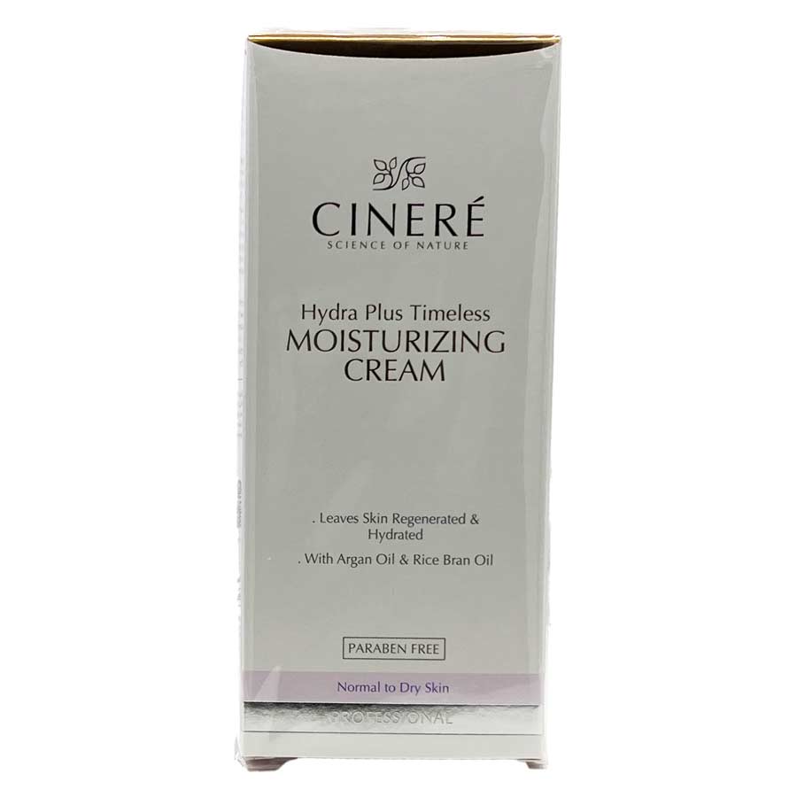 کرم مرطوب کننده صورت مناسب پوست خشک و معمولی 65 میلی لیتر سینره Cinere Hydra Plus Timeless Moisturizing Cream