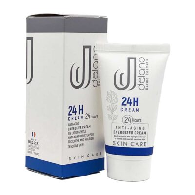 کرم مناسب پوست‌های دارای چروک 24 ساعته دلانو Delano 24H Cream