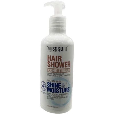کرم نرم کننده موی سر میسوری Misssuri Hair Shower Conditioner 320ml