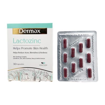 کپسول درمکس لاکتوزینک Dermex Lactozinc