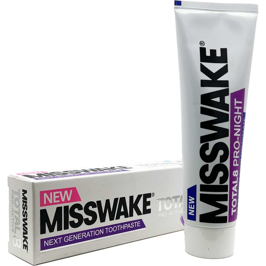 خمیردندان پرواکتیو توتال 8 100 میلی لیار میسویک Misswake Toothpaste Total 8