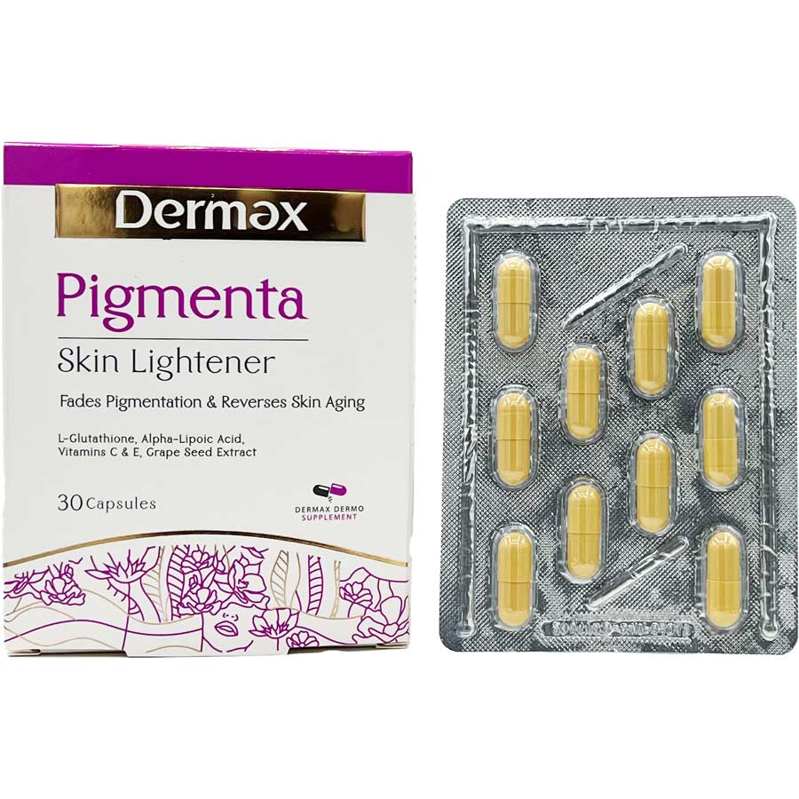کپسول پیگمنتا Dermex Pigmenta