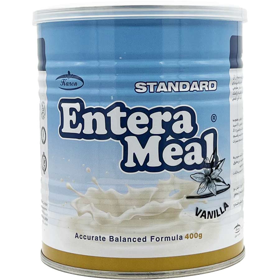 پودر انترامیل استاندارد 400 گرم کارن Karen Enterameal Powder Standard