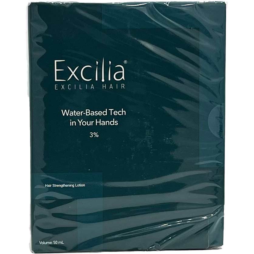 لوسیون تقویت کننده مو 3% ماینوکسیدیل 50 میلی لیتر Excilia Hair Lotion 3%