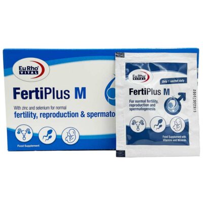 ساشه فرتیل پلاس ام 30 عددی یورویتال Eurhovital Fertilplus M Sachets Box 30