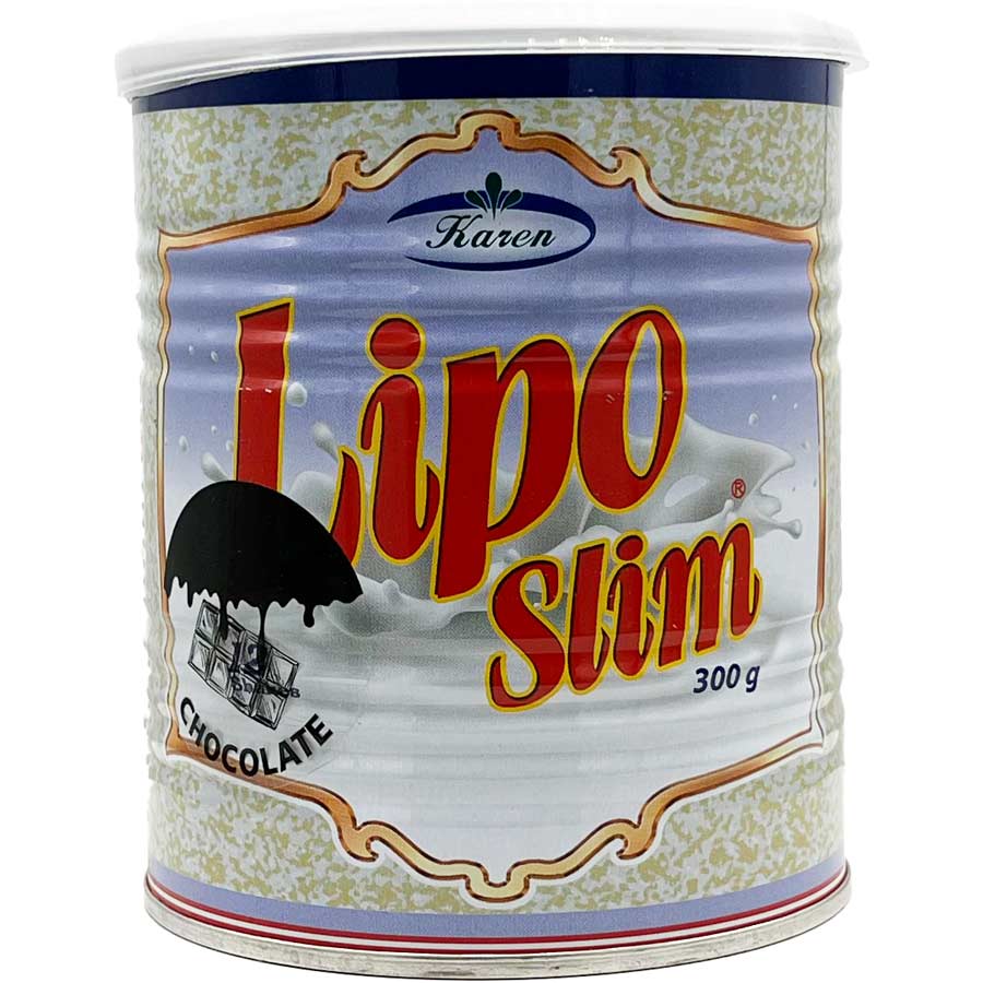 پودر لیپو اسلیم 400 گرم کارن Karen Enterameal Powder Lipo Slim