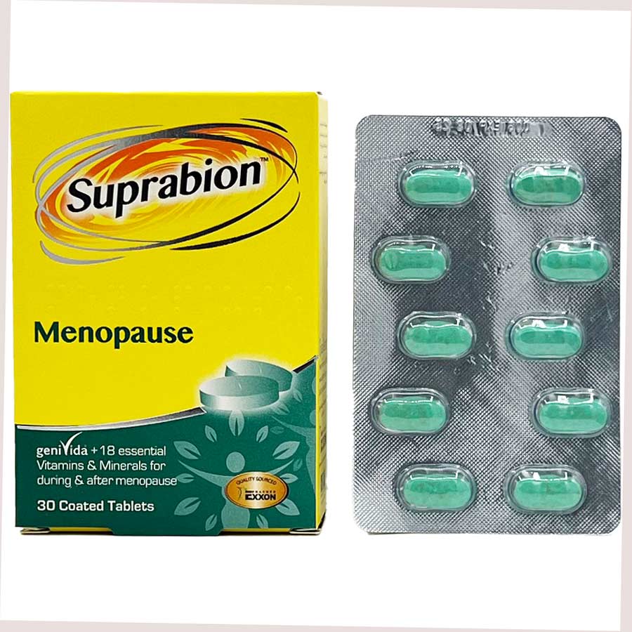قرص منوپوز 30 عددی سوپرابیون Suprabion Menopause