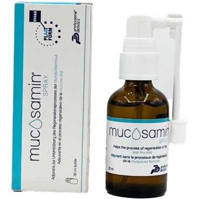 ژل اسپری موکوزامین 30 میلی لیتر Mucosamin Gel Spray