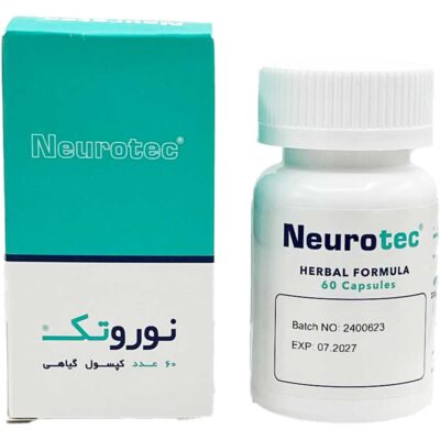 کپسول نوروتک 60 عددی اروند فارمد Arvand Pharmed Neurotec Capsule Box 60