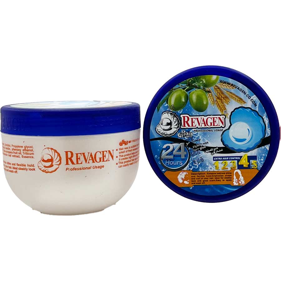 چسب مو 150 میلی لیتر ریواژن Revagen Styling Wax 300ml