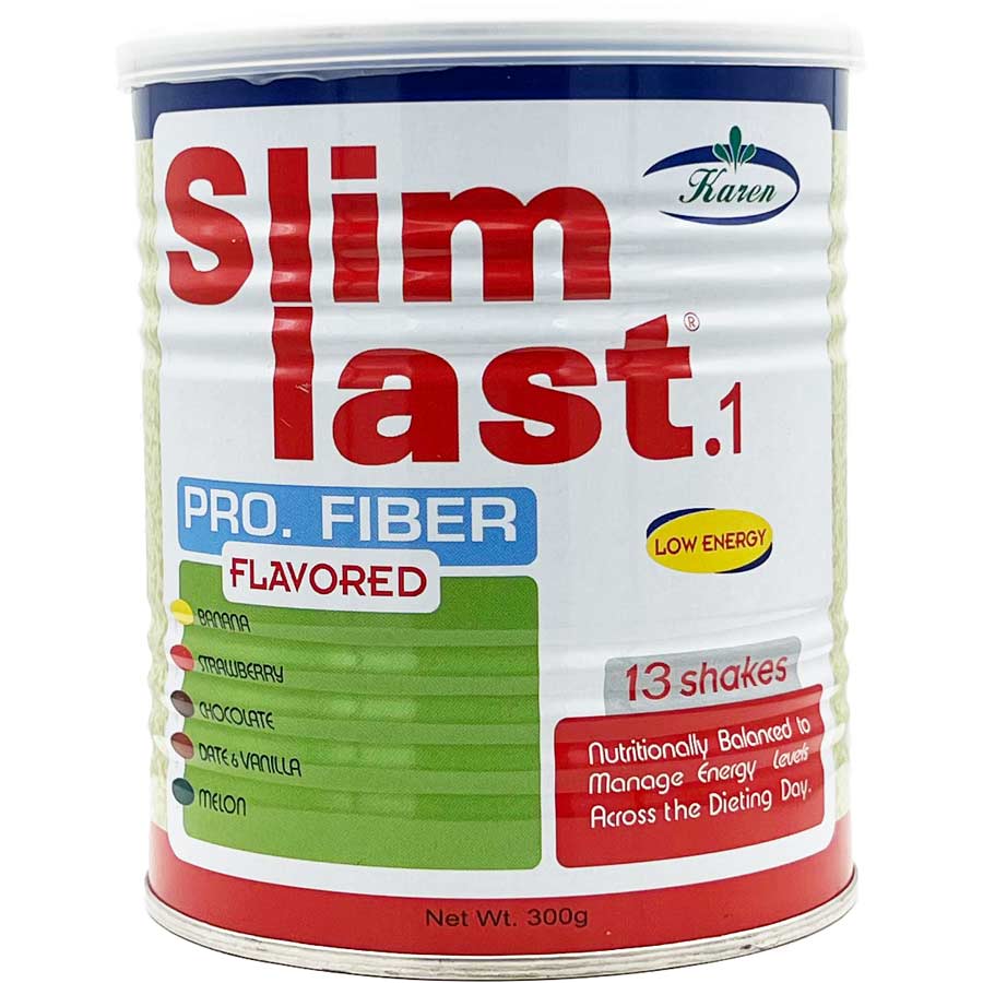 پودر اسلیم لست 400 گرم کارن Karen Enterameal Powder Slim Last