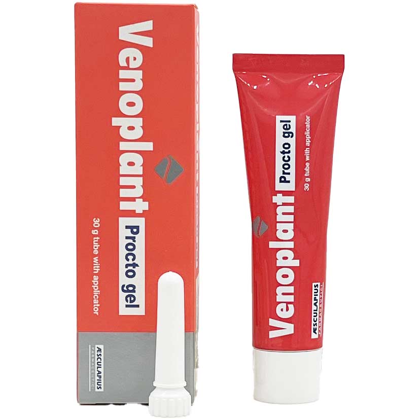ونوپلنت پروکتوژل 30 گرم Venoplant Procto Gel