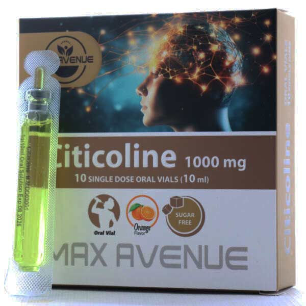 ویال سیتی کولین 1000 Max Avenue Citicoline