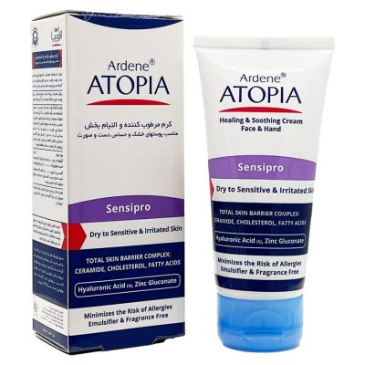 کرم مرطوب کننده و التیام بخش سنسی‌پرو آردن اتوپیا Ardene Atopia Sensipro Cream