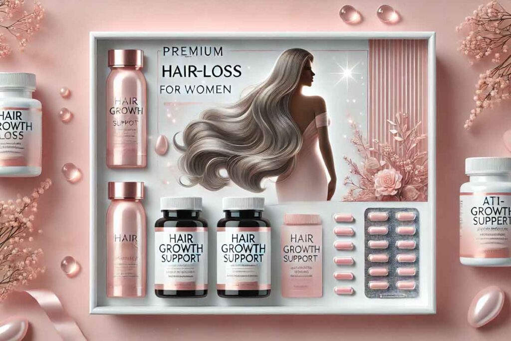 قرص ضد ریزش مو برای زنان