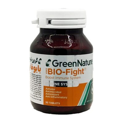 قرص بایو فایت گرین نیچر Green Nature Bio Fight