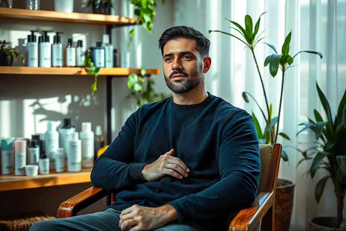 قرص ضد ریزش مو برای مردان