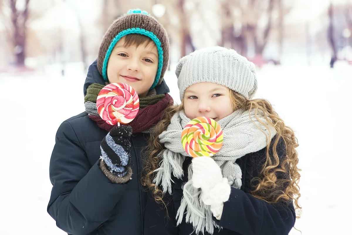 تقویت سیستم ایمنی کودکان در زمستان