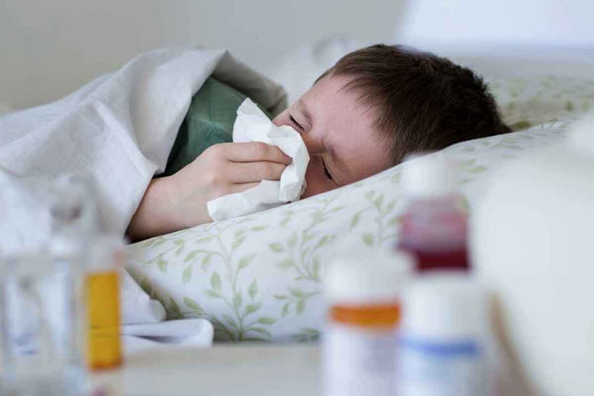 تقویت سیستم ایمنی کودکان در زمستان