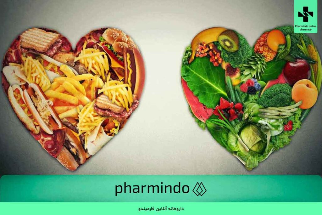 غذاهای مضر برای قلب