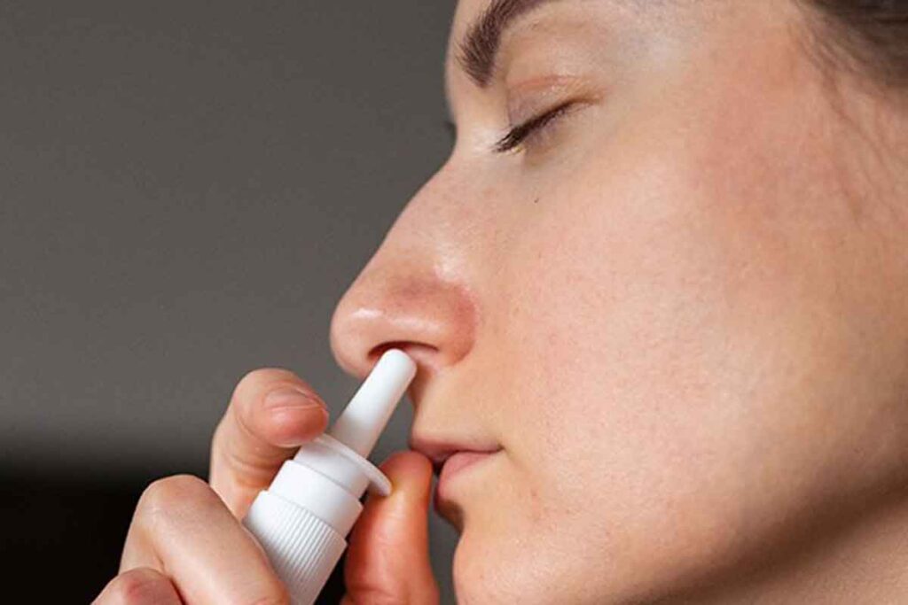 عوارض اسپری بینی نورمونیکس