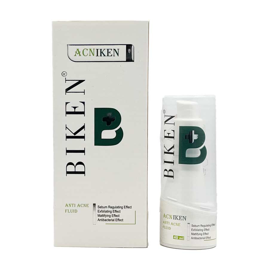 فلوئید ضد جوش انتی اکنه 40 میلی‌لیتر بیکن Biken Anti Acne Fluid