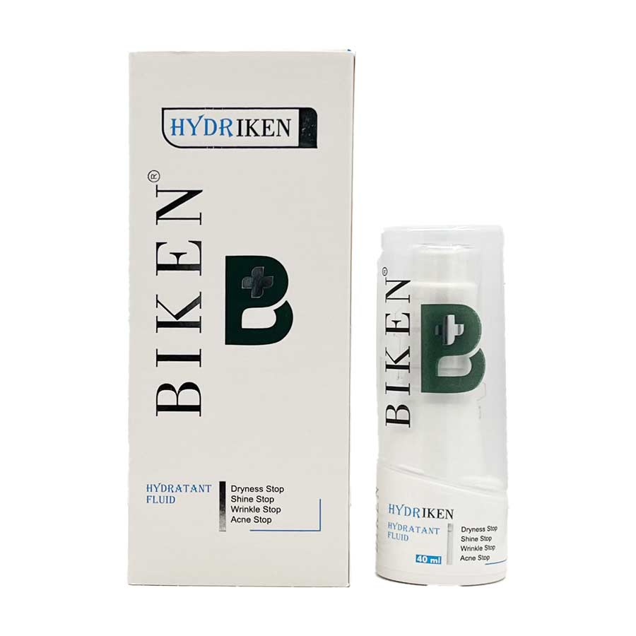 فلوئید آبرسان صورت 40 میلی‌لیتر بیکن Biken Hydratant Fluid