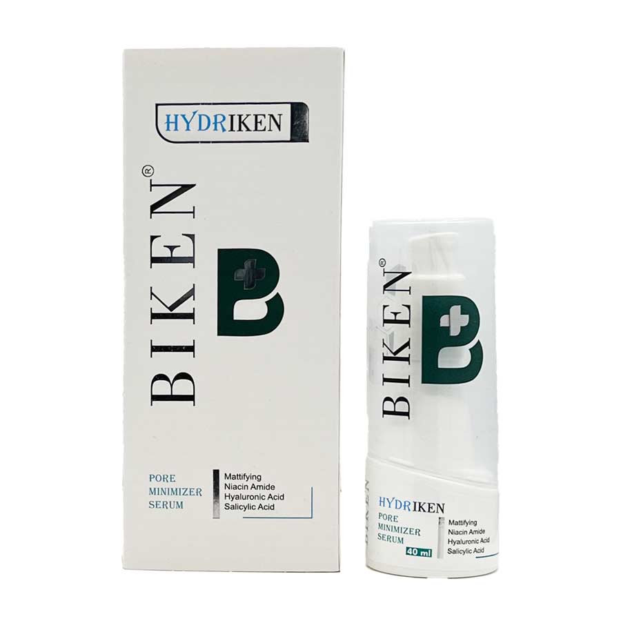 سرم جمع کننده منافذ پوست 40 میلی‌لیتر بیکن Biken Pore Minimizer Serum