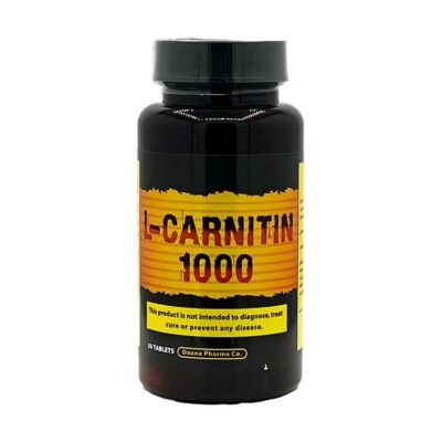 قرص ال کارنیتین 1000 دانا Daana L-Carnitine Box 50