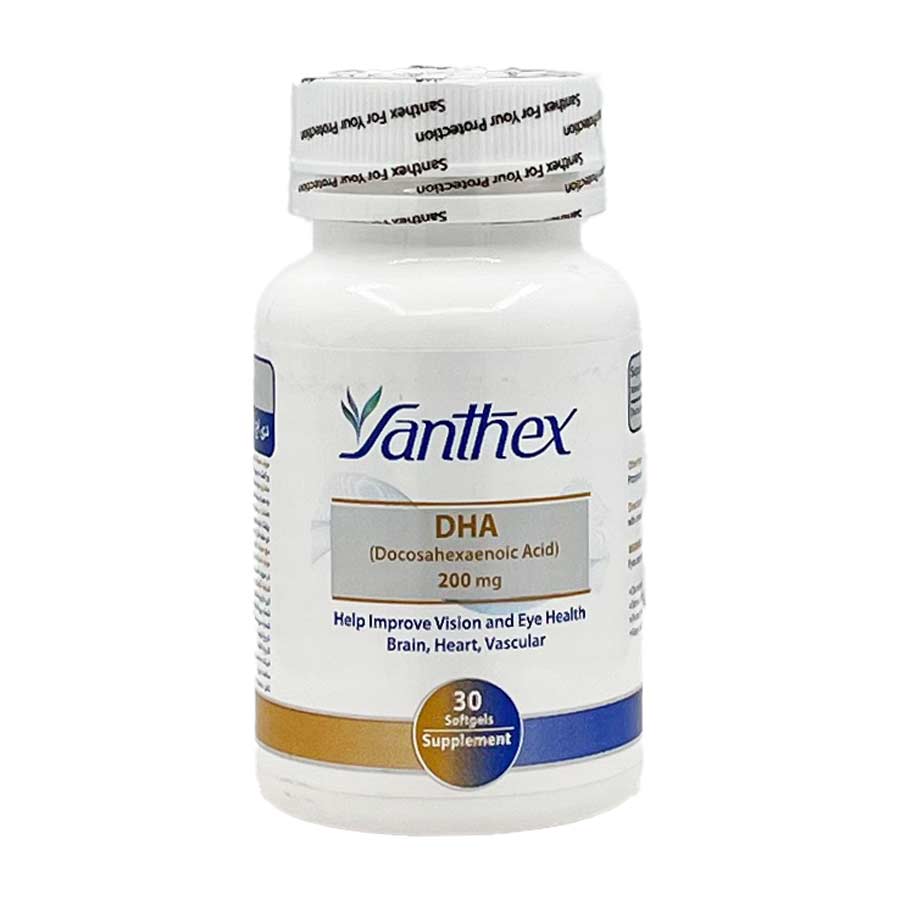 سافت ژل دی اچ ای Santhex DHA Softgel