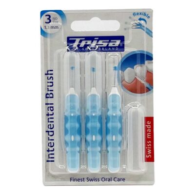 مسواک بین دندانی پروفشنال شماره 3 تریسا Trisa Interdental Brush 1.1mm