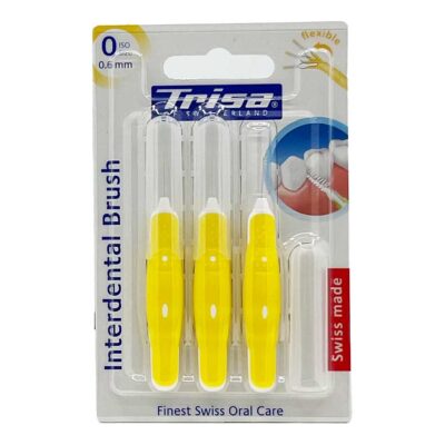 مسواک بین دندانی پروفشنال شماره 0 تریسا Trisa Interdental Brush 0.6mm