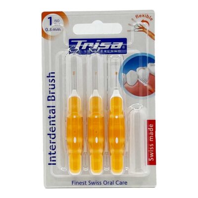 مسواک بین دندانی پروفشنال شماره 1 تریسا Trisa Interdental Brush 0.8mm