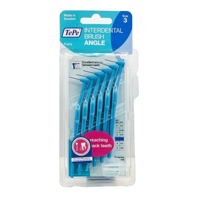 مسواک بین دندانی دسته دار شماره 3 ته په Tepe Interdental Brush Angle