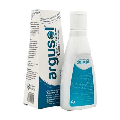 شامپو پلک و مژه آرگوسول Argusol 140ml
