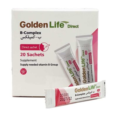 ساشه ب کمپلکس گلدن لایف Golden Life B Complex