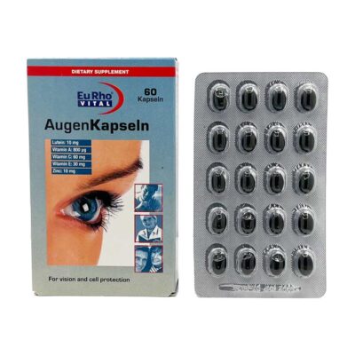 کپسول نرم اوژن یورویتال Eurhovital Augenkapseln