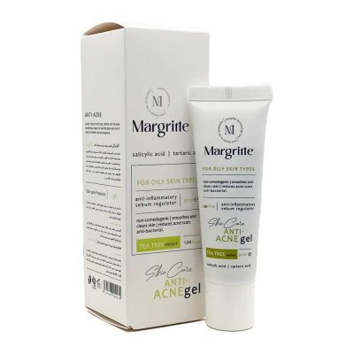 ژل آنتی آکنه مارگریت Margritte Anti Acne Gel
