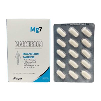 قرص منیزیم 7 فلکسان Flexan Magnesium Mg7