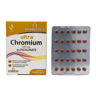 قرص الترا کرومیوم ویتابیوتیکس Vitabiotics Ultra Chromium