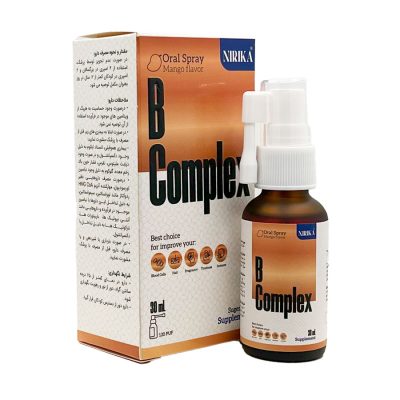 اسپری دهانی ب کمپلکس Oral Spray B Complex