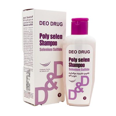 شامپو ضد شوره سلنیوم سولفاید دئودراگ Deo Drug ‍Poly Selen Shampoo